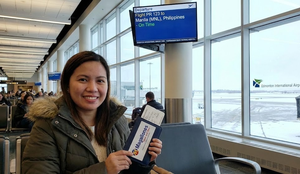 Customer with Passport